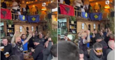 Ndizet atmosfera në Prishtinë: Kush s’kërcen, nuk është shqiptar…