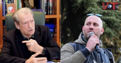 Berisha “djeg” Florian Binajn për Tiranën: Nuk do jetë kandidat i pavarur, do e prezantojmë…