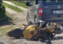 Kishte vetëm dy javë që e kishte blerë/ Motori përplaset me makinën, humb jetën tragjikisht drejtuesi i tij