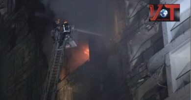 Zjarri masiv në një pallat në Tiranë, drejtori i Zjarrfikëses: Ja nga dyshohet të kenë ardhur flakët