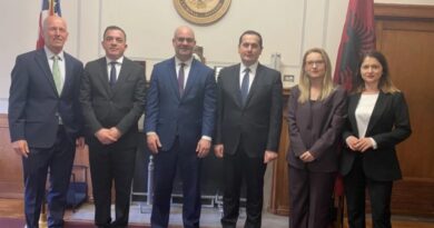 Klodian Braho dhe prokurorë të SPAK vizitë zyrtare në Departamentin e Drejtësisë në SHBA: Forcojmë partneritetin kundër krimit të organizuar e korrupsionit