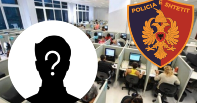 Detaje nga aksioni ndaj ‘Call Center-ave’ në Tiranë, një punonjës policie i shoqëruar!