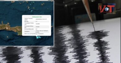 Panik në Greqi, Kreta goditet nga tërmeti me fuqi 5.7 ballë, lëkundjet ndihen në jug të ishullit