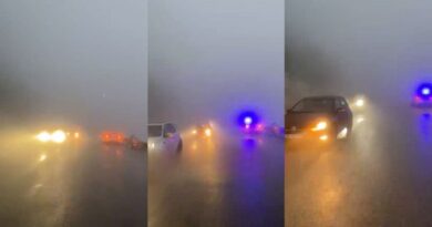 Mjegull e dendur dhe aksidente në jug të vendit, vështirësohet qarkullimi në Kardhiq–Delvinë
