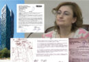 Evelina Qirjako, ish-gjyqtarja milionere e Gjykatës së Lartë, që ka zaptuar objektin e pronarit të tokës në “Kullën Alban Tower” në qendër të Tiranës