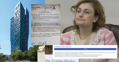 Pse mbahet e mbyllur në sirtarët e Prokurorisë dosja kriminale e “Kullës Alban Tower”, dhe avokates ‘grabitqare’ Evelina Qirjako