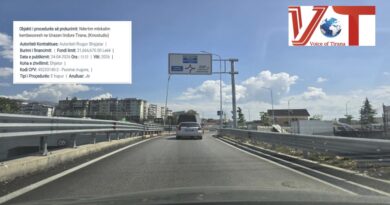 Ndërtuan Unazën e Madhe 450 mln €, por harruan mbikalimet e këmbësorëve (ARRSH hap tender të ri 320 mijë €)