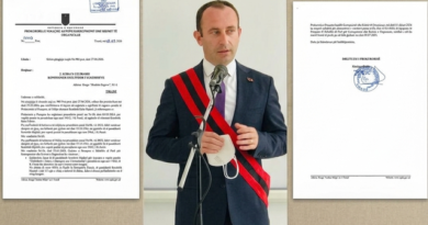 Dokumenti/ SPAK i konfirmon KQZ-së që kryebashkiaku i Kuçovës është i dënuar, pritet shkarkimi?!