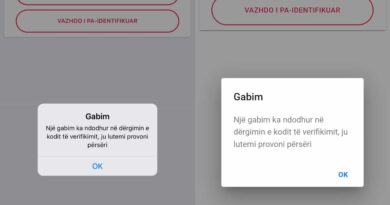 Kur do zgjidhen problemet e e-Albania? Qytetarët ‘peng’ të sistemit online