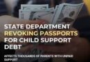Beqir Sina: Departamenti i Shtetit i SHBA-së filloi revokimin e Pasaportave të prindërve me borxh të madh të papaguar për mbështetje fëmijore
