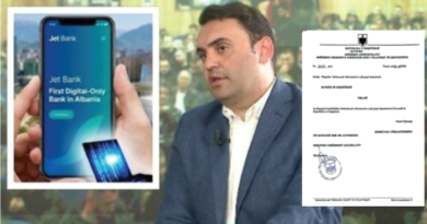 Deputetët e PD, kërkesë Sejkos për skandalin me Jet Bank: Duam transparencë për licencimin e bankës digjitale