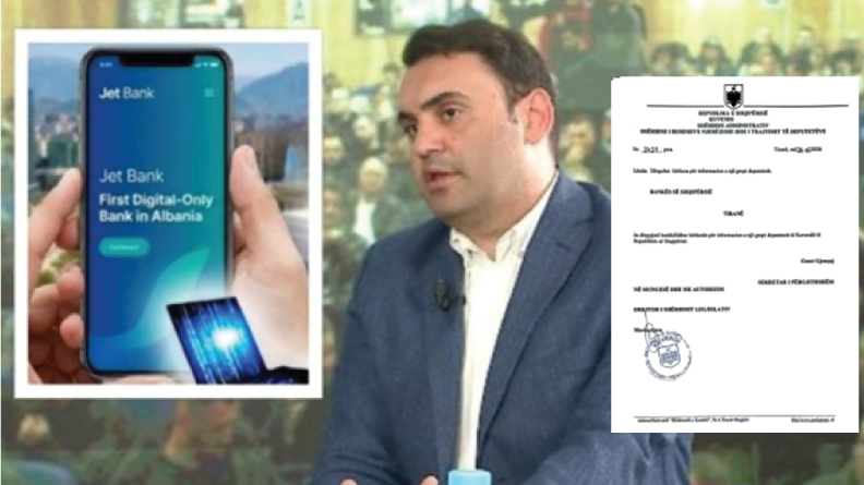 Deputetët e PD, kërkesë Sejkos për skandalin me Jet Bank: Duam transparencë për licencimin e bankës digjitale