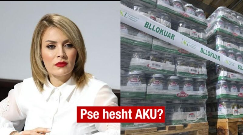 Skandali i “turshive toksike”. AKU fsheh subjektin prodhues në Elbasan. Kush po mbrohet?