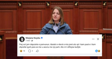 15 ditë proteste, “Neo Malësorja” braktis PS-në: Prej sot jam deputete e pavarur!