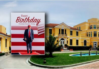 Ambasada Amerikane në Tiranë uron Donald Trump për ditëlindje: Një patriot i palodhur që lufton çdo ditë për vendin që do Ambasada Amerikane në Tiranë uron Donald Trump për ditëlindje: Një patriot i palodhur që lufton çdo ditë për vendin që do