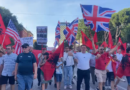 Arsyeja pse në protestën e sotme të qytetarëve ka shumë flamuj britanikë