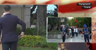Si iu “shpëtuan” Rama dhe deputetët socialistë, protestuesve që ishin mbledhur te Kuvendi
