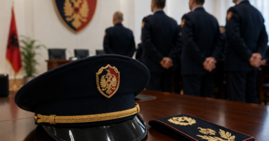 Valë e re emërimesh në Policinë e Shtetit, ndryshojnë drejtuesit e disa komisariateve në vend