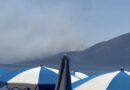 Zjarr në Karaburun/ Përfshihet sipërfaqe e madhe pyjesh, tymi pushton vijën bregdetare