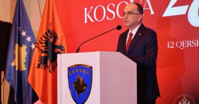 27-vjetori i Çlirimit të Kosovës, Presidenti Begaj nga Prishtina: Produkt i sakrificës sublime të mijëra burrave e grave dhe i luftës heroike të UÇK