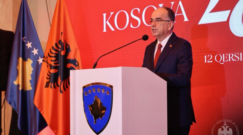 27-vjetori i Çlirimit të Kosovës, Presidenti Begaj nga Prishtina: Produkt i sakrificës sublime të mijëra burrave e grave dhe i luftës heroike të UÇK