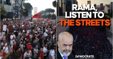 “Rama të dëgjojë me kujdes!”/ Partia Demokratike Evropiane për protestat masive në Tiranë: Sheshet sërish plot! Kryeministri të zgjedhë shtetin e së drejtës mbi pushtetin