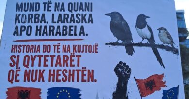 ” Ornitologjia e Propagandës”.