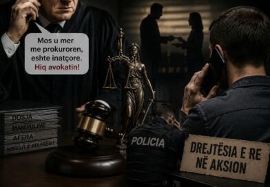 Nga Av. Arben Llangozi: Drejtësia e re në aksion/Gjyqtari mbron prokuroren, kërcënon me hakmarrje dhe kërkon heqjen e avokatit Nga Av. Arben Llangozi: Drejtësia e re në aksion/Gjyqtari mbron prokuroren, kërcënon me hakmarrje dhe kërkon heqjen e avokatit