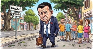 Erlind Teferiçi ironizon Ballën: Rilindja i faturojë Kavajës 1 palmë 6 milion lekë