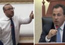 “Alooo, o shoku kryetar, ishe në gjumë?” Korreshi e ironizoi, Peleshi: Atë shokun kryetar, shko takoje ku ke shokët “Alooo, o shoku kryetar, ishe në gjumë?” Korreshi e ironizoi, Peleshi: Atë shokun kryetar, shko takoje ku ke shokët
