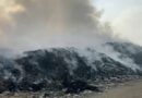 Zjarri në landfillin e mbetjeve në Fushë-Krujë, tymi toksik mbulon zonën nga Kruja deri në Kamëz