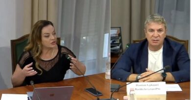 Mungesa e Hitës në Komisionin e Reformës Zgjedhore, debat i ashpër/ Gjiknuri: Je bardh e zi në mendje. Vokshi: Mos u merr me jetën time