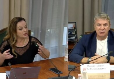 Mungesa e Hitës në Komisionin e Reformës Zgjedhore, debat i ashpër/ Gjiknuri: Je bardh e zi në mendje. Vokshi: Mos u merr me jetën time