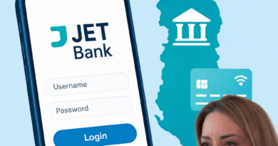 Banka “fantazmë” izraelite merr në dorë të dhënat e shqiptarëve: kush fshihet pas JET Bank, Fatbardha Rino dhe rreziqet e bankimit online