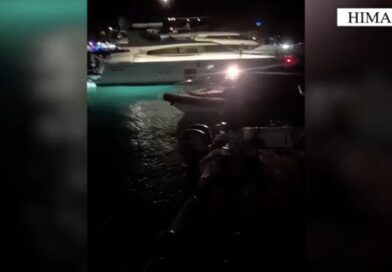 Rrezikuan të mbyteshin në det për shkak të motit të keq, Policia Kufitare shpëton pesë anëtarët e një familjeje në Himarë, mjeti lundrues pësoi defekt