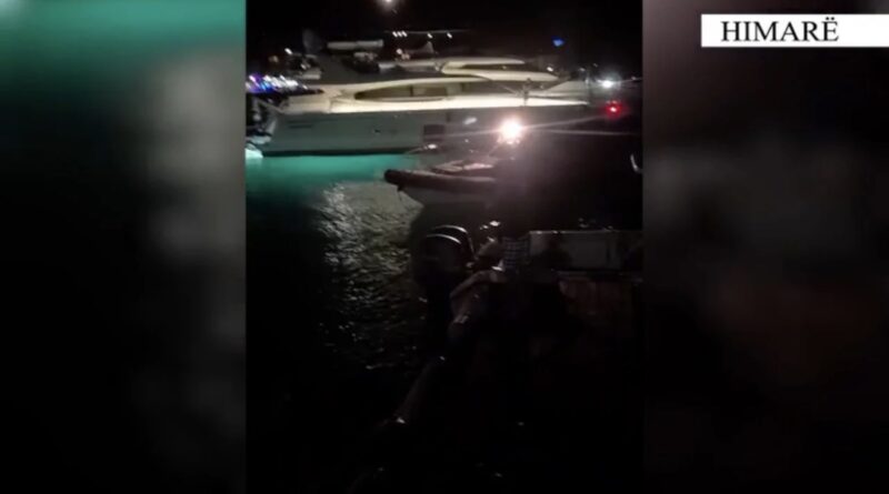 Rrezikuan të mbyteshin në det për shkak të motit të keq, Policia Kufitare shpëton pesë anëtarët e një familjeje në Himarë, mjeti lundrues pësoi defekt
