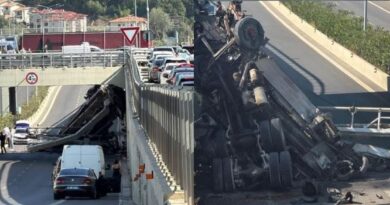 Aksidenti i rëndë te rrethrrotullimi i TEG-ut, humb jetën shoferi i betonieres, plagoset drejtuesi i ‘Audi-t’
