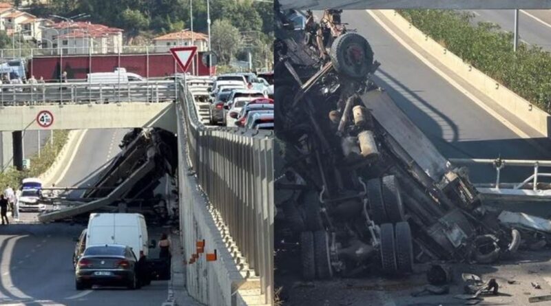 Aksidenti i rëndë te rrethrrotullimi i TEG-ut, humb jetën shoferi i betonieres, plagoset drejtuesi i ‘Audi-t’