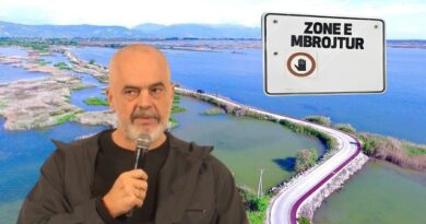 Qeveria i hap rrugën privatizimit të zonave të mbrojtura!