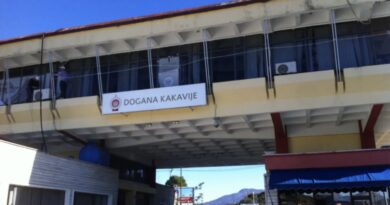 Greva e punonjësve të palës greke/ Të hënën pezullohet për 4 orë qarkullimi në Kakavijë dhe Mavromat, vetëm këmbësorët mund të kalojnë kufirin