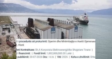 Skandali 110 milionë euro i dy rrangallave të papuna lundruese në Vlorë!