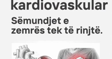 Rreziku i heshtur kardiovaskular : Semundjet e zemrës tek të rinjtë.