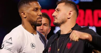 Sonte shkruhet histori! Kristian Prenga sfidon Anthony Joshua-n në duelin më të madh të një boksieri shqiptar