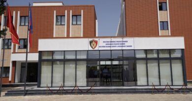Zjarri në banesën në Shkodër, reagon Policia: Dyshohet se ka humbur jetën nëna me dy fëmijët 1 dhe 3 vjeç