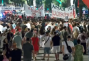 Qytetarët marshojnë rrugëve të Tiranës pas protestës së 60-të: Rama jepe dorëheqjen, ju erdhi fundi!