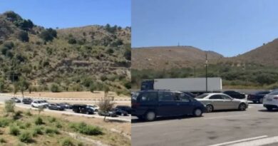 Radhë kilometrike në pikën kufitare të Qafë Botës, pala greke raporton defekt në sistem, qytetarët mbeten të bllokuar