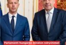 Nga Prof. Dr. Qemal Lame : Ndryshimet në kushtetutë dhe dorëheqja e presidentit hungarez