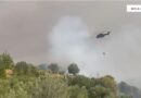 Zjarri në Mallakastër, flakët përhapen me shpejtësi, evakuohen 15 familje (VIDEO)