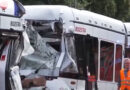 Përplasen dy tramvaje në Gjermani, 25 të plagosur në aksidentin e rëndë (VIDEO)