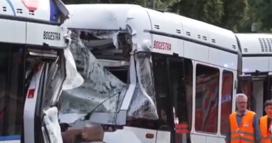 Përplasen dy tramvaje në Gjermani, 25 të plagosur në aksidentin e rëndë (VIDEO)